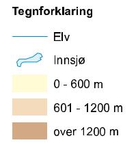 Elver eksponert for effektkjøring Barduelva Kåfjordelva Surna