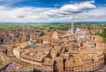 sightseeing til fots i Siena, og vi avslutter ca. kl 1200.