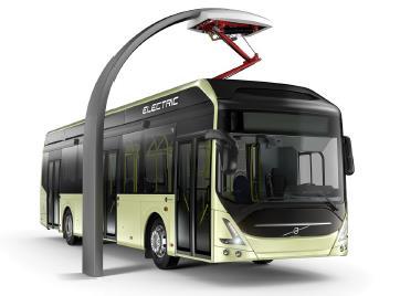 Alternativ 1: Ordinær el-buss: Trasé fra sentrum (Strømsø)