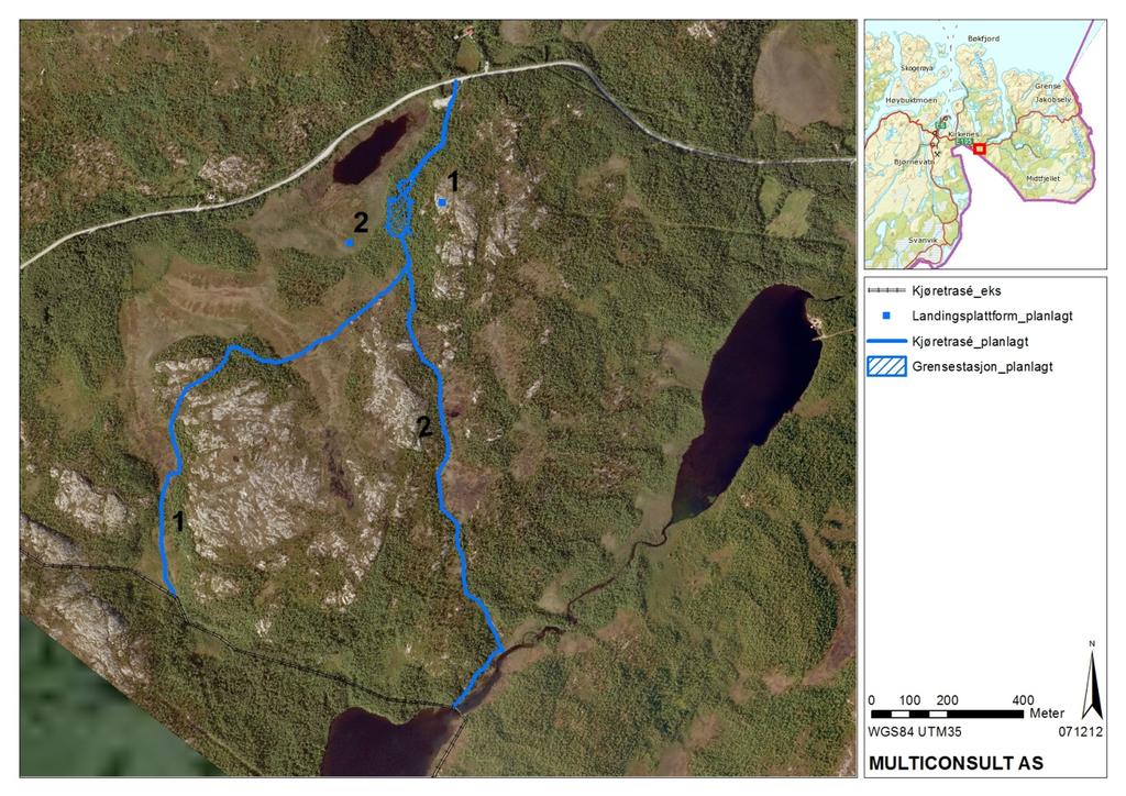 10 GSV GRENSESTASJON NORD, SØR-VARANGER KOMMUNE 2.3.