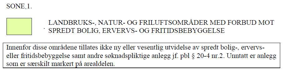 2010, med følgende bestemmelser: Søkers begrunnelse for tiltaket I henhold til 19-1 krever en dispensasjonsbehandling at søker grunngir sin søknad.