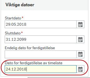 2 Endring og vedlikehold av prosjekt 2.1 Aktivitet Nye aktiviteter kan legges inn, se beskrivelse for mappekort 5 over.