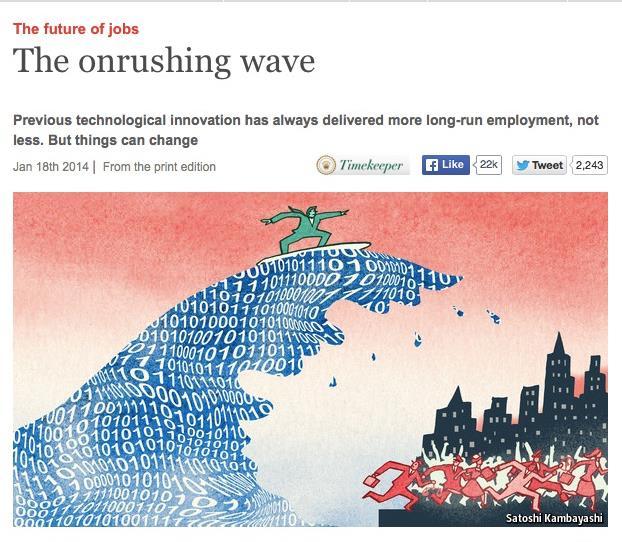 The Economist: The Future of Work?