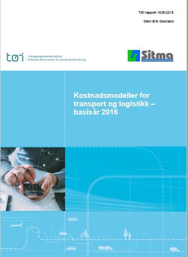 Innhold i presentasjonen 1. Varestrømsmatriser til Nasjonal godsmodell 2. Kostnadsfunksjoner for transport og logistikk 3.