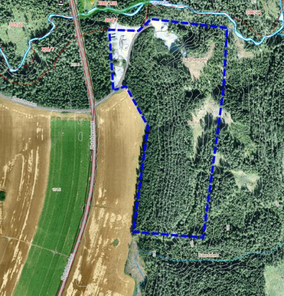 16 Konklusjon Ingen kjente forhold. Tilrettelegger for turisme og fritidsaktivitet. Beslaglegger skog av høy bonitet og dyrkbar jord. Teknisk infrastruktur må opparbeides. Videre / ikke videre.