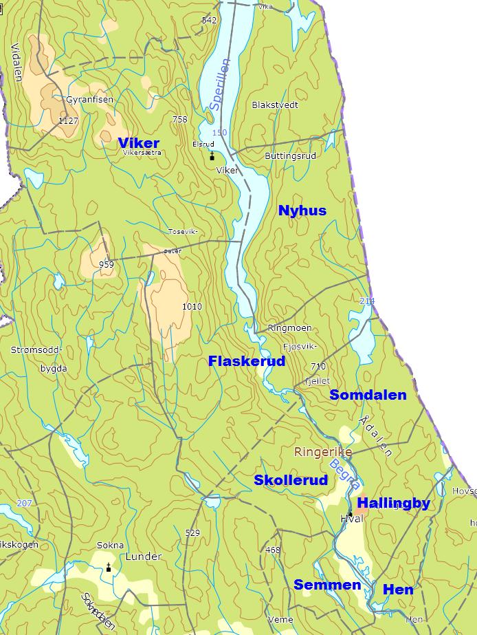 27 4 Hallingby og Ådal Folketall Grunnkretser Folketall 2015 Viker 154 Nyhus 105 Flaskerud 210 Somdalen 206 Skollerud 273 Hallingby 1092 Semmen 184 Hen* 448 Totalt 2672 Ca.