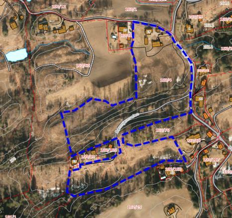 59 46 Østre Berg/Klekken økogrend, Haugsbygd 46 Østre Berg/Klekken økogrend, Haugsbygd Jordbruk, skog, gårdstun LNF Boligbebyggelse og parsellhage-/landbruksområde 40 daa Eierfellesskapet Østre Berg