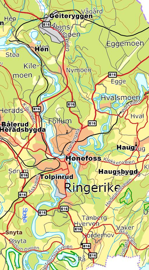 68 8 Hønefoss Folketall Grunnkretser Folketall 2015 Sydsiden 1 534 Sydsiden 2 332 Sydsiden 3 546 Nordsiden 1 517 Nordsiden 2 724 Vesterntangen 641 Hengsle 272 Ullerål 1 688 Ullerål 2 997 Ullerål 3