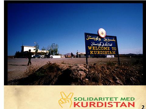 Bilde 2. Ordet KURDISTAN har i alle fall i 900 år blitt brukt som namn på det geografiske området der kurderne er i flertall. Dette bildet er tatt i 1998 der Tigris er grenseelva mellom Syria og Irak.