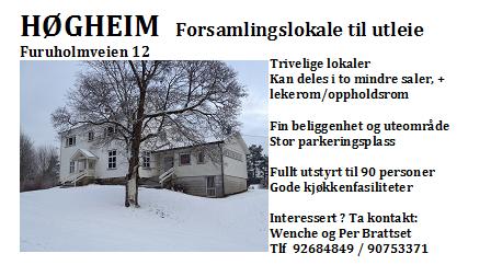 Varteig Menighetsblad 13 Trenger du noen å snakke med? Kirkens SOS Telefon 22 40 00 40 www.kirkens-sos.no Sarpsborg og omegn begravelsesbyrå Varteig presteog menighetskontor Epost: varteig.