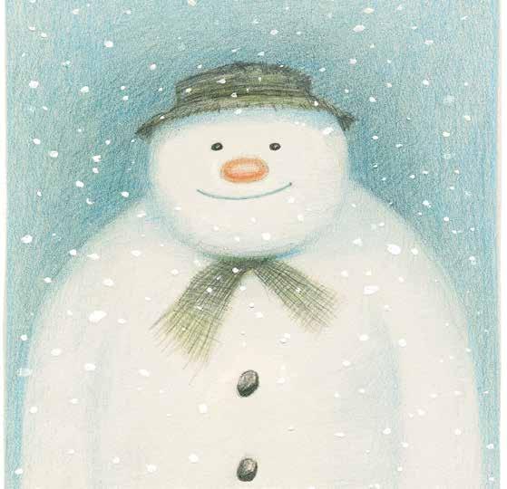 BARNAS JULEKONSERT «THE SNOWMAN» Filmvisning med levende orkestermusikk OLAVSHALLEN 14. DESEMBER KL. 18.00 «The Snowman» er skrevet av Raymond Briggs.
