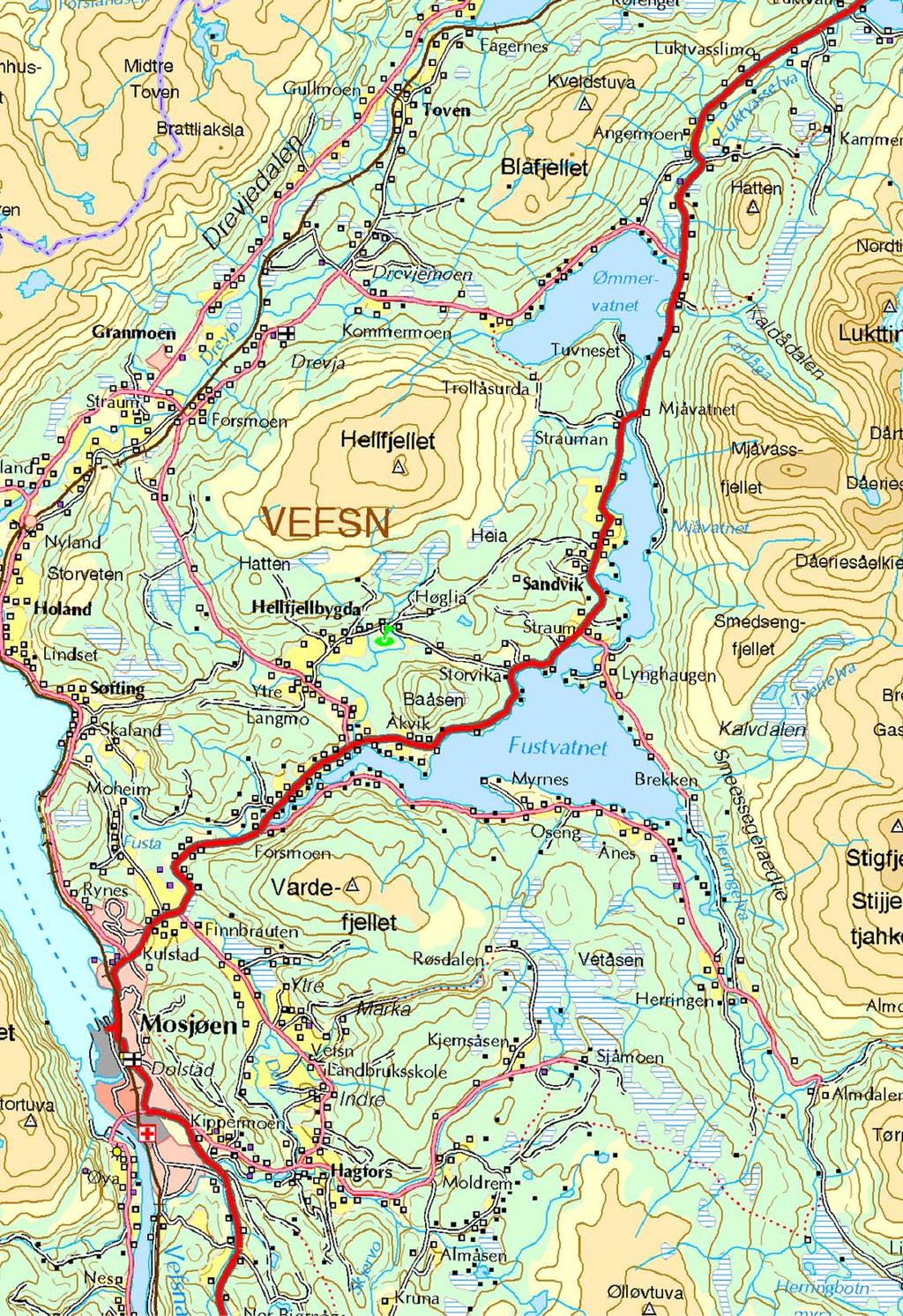 E6-04 Åkvik - Mjåvatn Tegning 01 13.03.