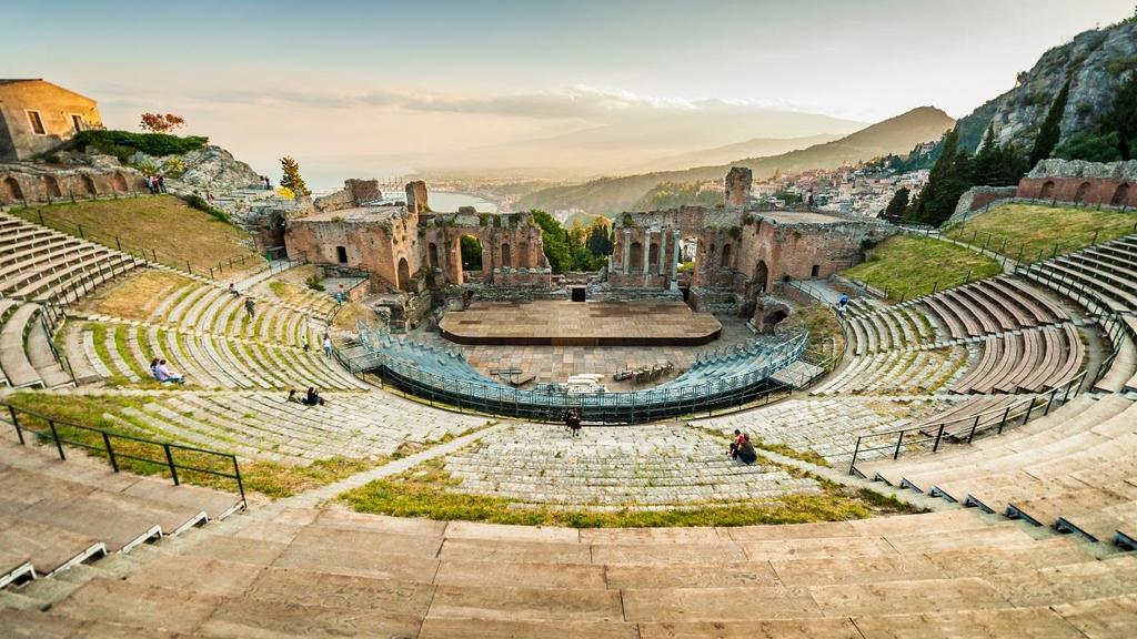 1 REBECKAS SICILIA Bli med vår dyktige reiseleder Rebecka og la henne vise deg sitt Sicilia!