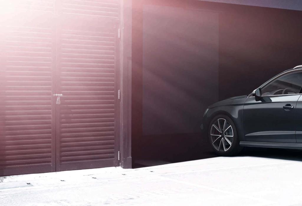 Audi S3 56 57 Atletisk og dynamisk De innvendig ventilerte 17-tommers bremsene med