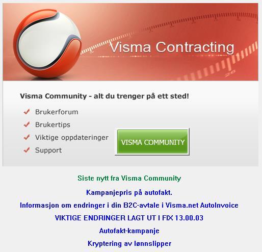 Nyheter og forbedringer Visma Contracting 13.