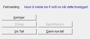 Feriepenger ved utskrift tidligere lønnsslipper Når lønnsberegning kjøres vil nå alle feriepengeopplsyninger i beregningsøyeblikket bli lagret på lønnsslippen slik at det blir korrekte tall når man