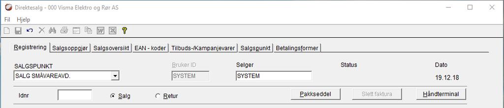 Ordre/Anlegg Dokumenter fra VDC Fakturaer i PDF-format som kommer fra Visma Dokumentsenter kan nå lastes ned og lagres på ordre, slik at de kan vedlegges faktu