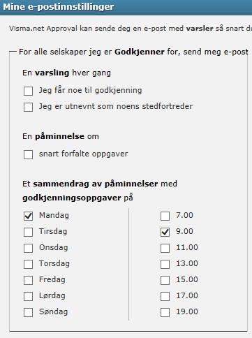 Her kan du også søke etter reiseregninger fra en valgt ansatt ved å legge inn navnet 6.