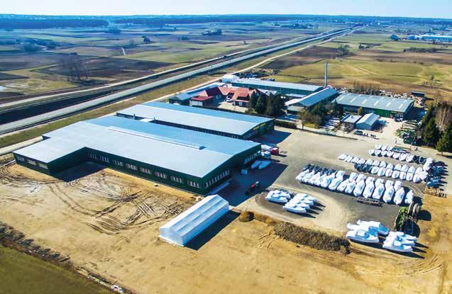 Nordkapp-fabrikken Nordkapp har egen produksjonsfabrikk i den