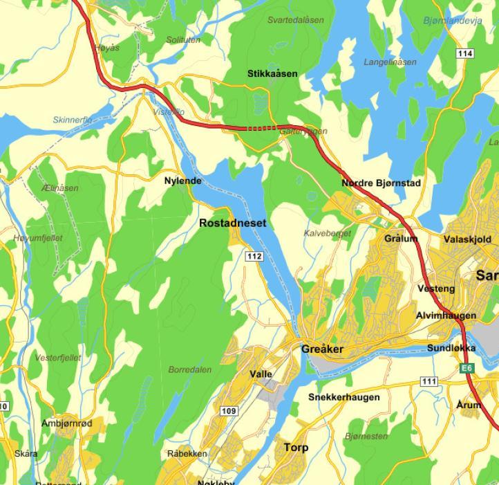 0.01 ORIENTERING Side 1 Frevar skal legge ny råvannsledning fra Eidet i Sarpsborg kommune til Rostadneset i Fredrikstad kommune.
