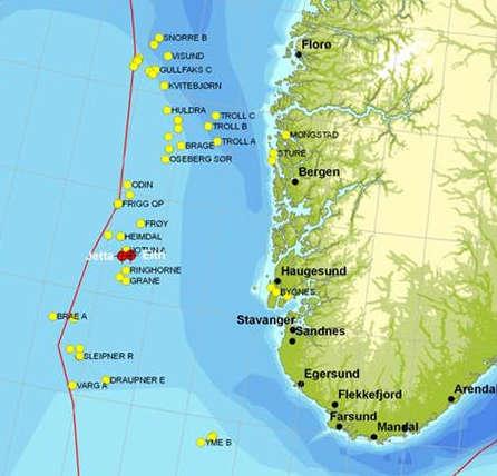 4.1 Næringsstruktur Offshore Florø er Norges vestligste by og har en skjermet havn og innfartsrute, i tillegg til kort avstand til sentrale oljefelt på kontinentalsokkelen.