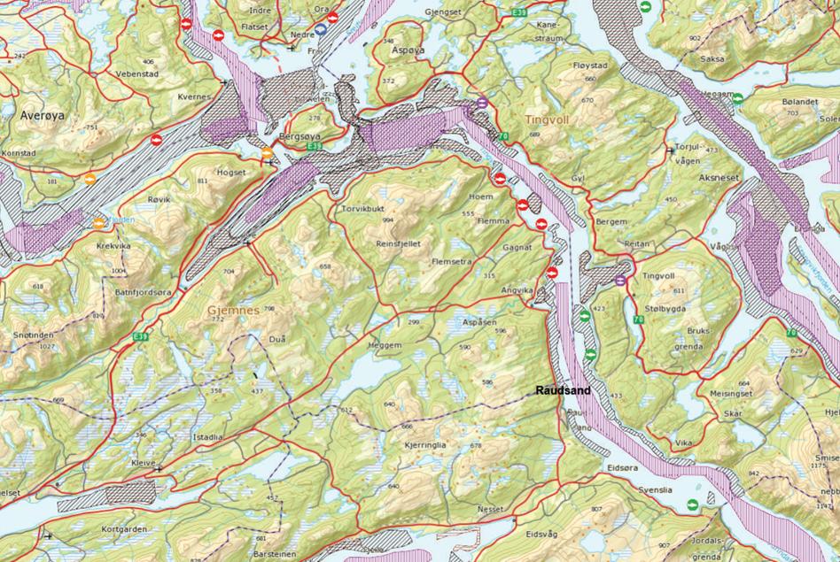 Driftssøknaden vi nå uttaler oss til er første trinn i gjennomføring av en reguleringsplan som innebærer enorme konsentrasjoner av forurensende og farlige stoffer på Raudsand, samt prosessering av