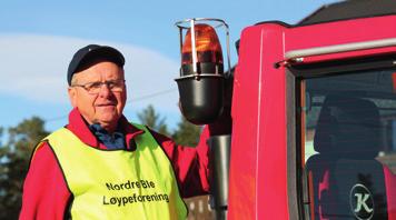 Ulf og kona Marit har hatt hytte i nærheten av den gamle Blekroa, nord på fjellet ved Juvnesveien siden 70-tallet. Nå er begge pensjonister og er mer på fjellet enn noensinne.