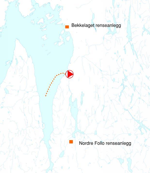 Teknokratisk mulighetsstudie 4.5 ALTERNATIV LØSNING VED BRUK AV ELVEVANN Det bør også nevnes at en annen mulig løsning er å bruke ferskvann fra elver.