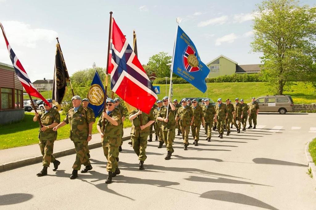 Anerkjennelse Ørland kommune ønsker å vise anerkjennelse til veteraner i Fosenkommunene. Ansvarlig: Ordføreren 8. mai inviteres veteraner til et fast årlig arrangement på Ørland kultursenter.