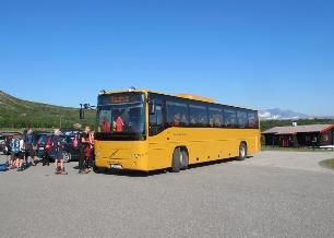 Flyttet parkering med skyttelbuss Reason to go Mysusæter Rondvassbu 1 mil I egen bil Tog/buss