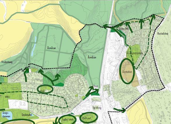 (Ill. Turkart ovr Ås, Ås kommun.) Figur 5-3 Ill.