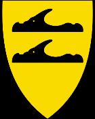 Fylkesvåpen ein del av heraldikken Riksvåpen,