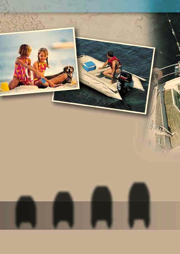 Sport-modeller Allsidige Familiebåter Quicksilver Sport gummibåter med de nye Euro-style pongtonger for bedre plass ombord, er stor nok til å frakte flere mennesker og utstyr og er samtidig kompakte
