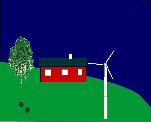 Tema: Fornybar energi vindkraft Om levering: Oppgavene du løser, skal leveres i én pakket fil. Bare filer som trengs i besvarelsen, skal leveres, og de bør organiseres i en fornuftig mappestruktur.