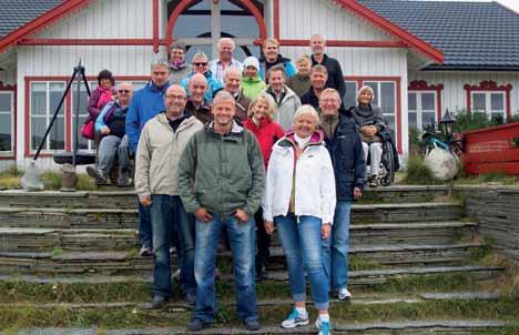 Nå er vi sånn omtrent halvveis i weekend-programmet, rent bortsett fra at vi er godt og vel 1200 meter over havet.