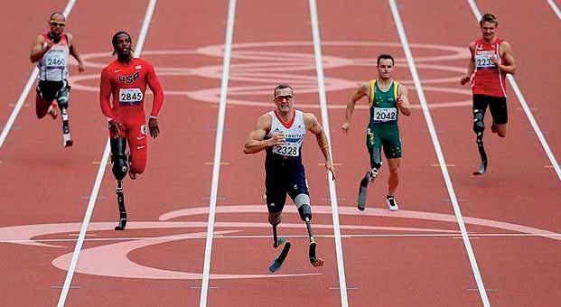 Kvinner i kamp om maraton-gull. Foto: London 2012. Glede.