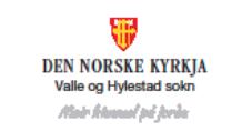 november Gudsteneste i Hylestad kyrkje kl. 11 ved Gunnar Ellingsen og Anna Heggland. Dåp. Kyrkjelyden minnast og dei som er gått bort.