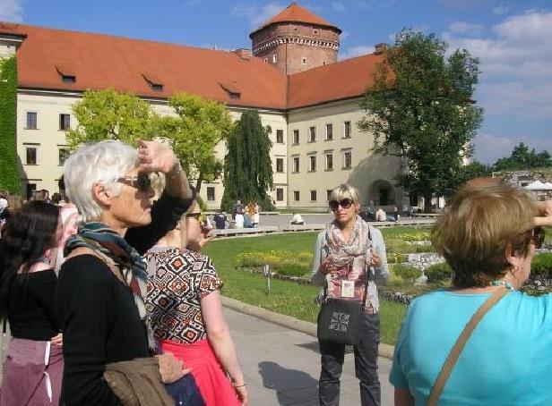 PROGRAMFORSLAG Dag 1 tirsdag Ankomst og bli kjent med Krakow En