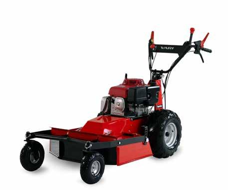 ARIENS - SLÅMASKINER ARIENS - TOHJULSTRAKTOR F-700 HYDRO Mulchklipper til profesjonelt