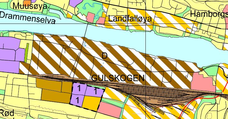 1. Bakgrunn Kommuneplanens arealdel (vedtatt 05.10.