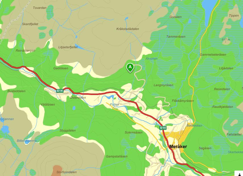 Møteinnkalling Utvalg: Nasjonalparkstyre for Skarvan og Roltdalen og Sylan Møtested: Kirkebyfjellet konferansesenter Meråker Dato: 24.11.