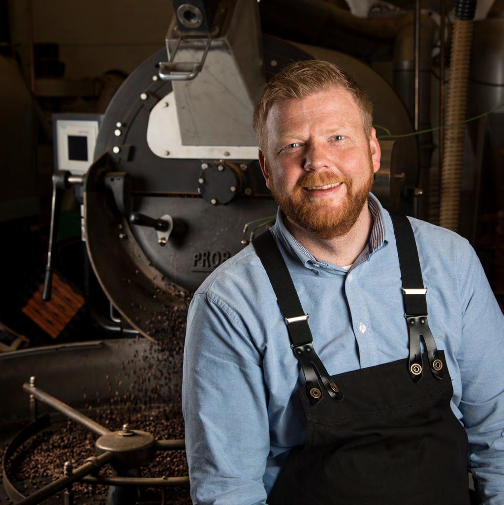 honduras Lysbrent kaffe Direkte handel med kaffebonden Nelson Ramirez. Nelson har oppkalt gården etter sin bestemor, Chely.