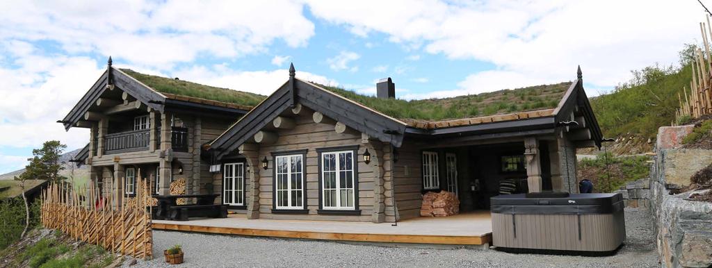 Mer enn 350 hytter er bygget i Norge Mer enn 3000 kunder har glede av vårt produkt Mer enn