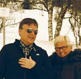 REERANSER Lillan og Ole Per Hustad Vi hadde lenge gått med en drøm om hytte på ellet og gjerne tømmerhytte.