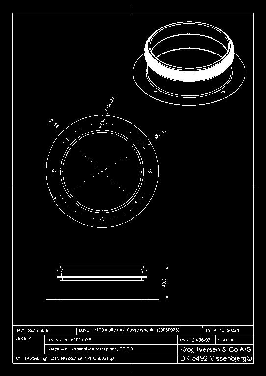 idw Scan A/S MATERIALE: VÆGT: DATO: