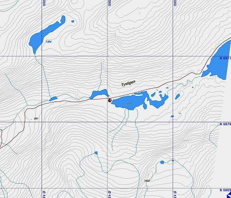 Side 10 av 21 4. LOKALISERING Kartunderlag i denne rapport er levert av Helikopter Utleie AS som raster og importert i NORTIM. Kartet mangler data på bygninger og lignende.