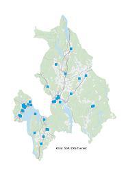 5.3 Samarbeidet mellom videregående skoler, næringsliv og høyere utdanningsinstitusjoner i Akershus Høsten 2016 gjennomførte Akershus fylkeskommune en kartlegging blant de 34 videregående skolene