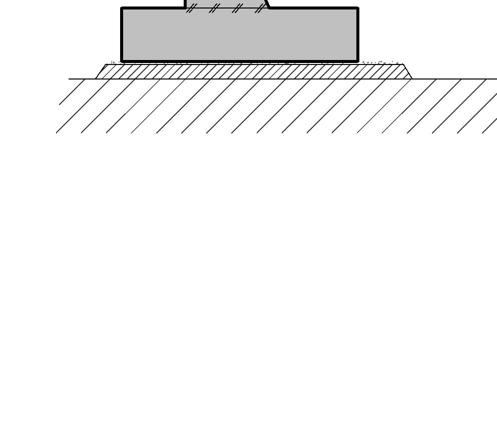 0% Tilbakefylling CL Sprengstein over berg veg- 67000 Lengdesnitt A-A 1 : 200 R 5212 3500 3500 4600 CL E134 B 110 Tørrmurer mot terreng ikke vist C 110