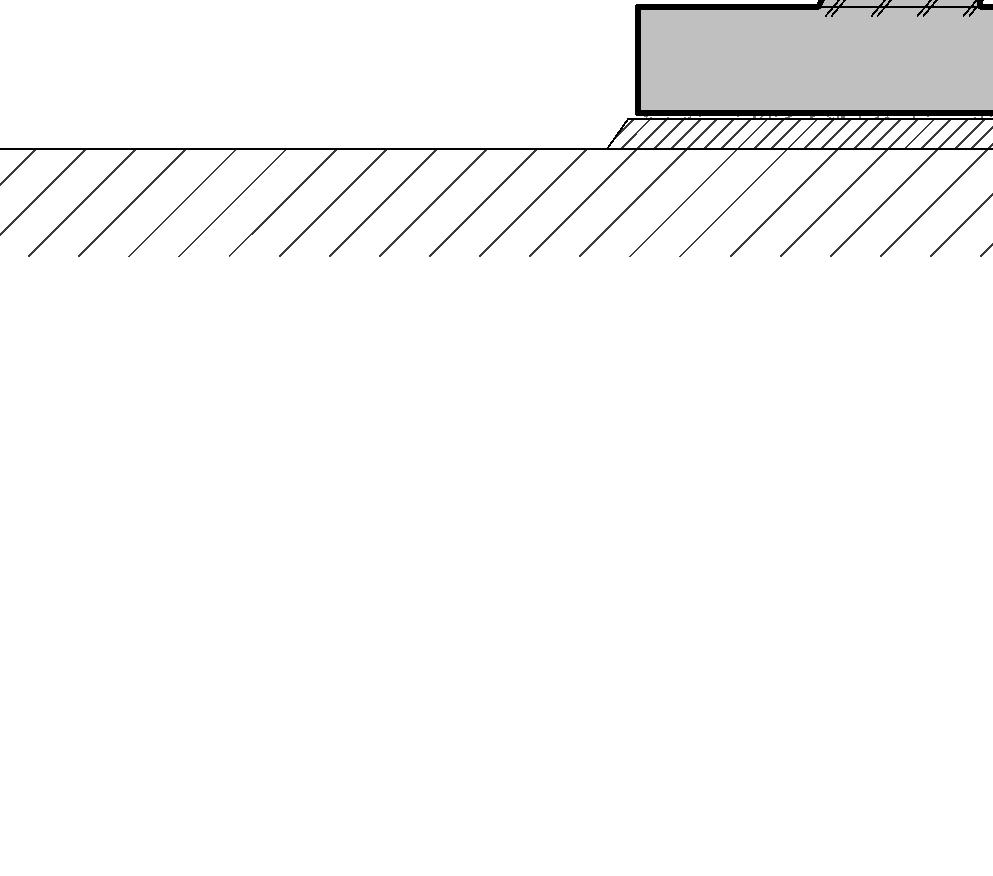 Betongoverdekning: HB N400 tabell 7.2. Konstruksjonsarmering 75 mm, monteringsjern 60 mm 9.