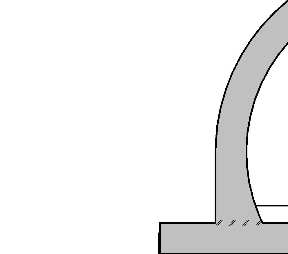 Toleranser Nøyaktighetsklasse B i hht HB R762 tabell 84-2 8. Betongoverdekning: HB N400 tabell 7.2. Konstruksjonsarmering 75 mm, monteringsjern 60 mm 9. Belegning Membran type A3-2. Se N400 pkt. 12.2.2 Maksimal vekt over portal: 60kN/m 2 i tillegg til nyttelast: 10kN/m 2, eller trafikk i hht.